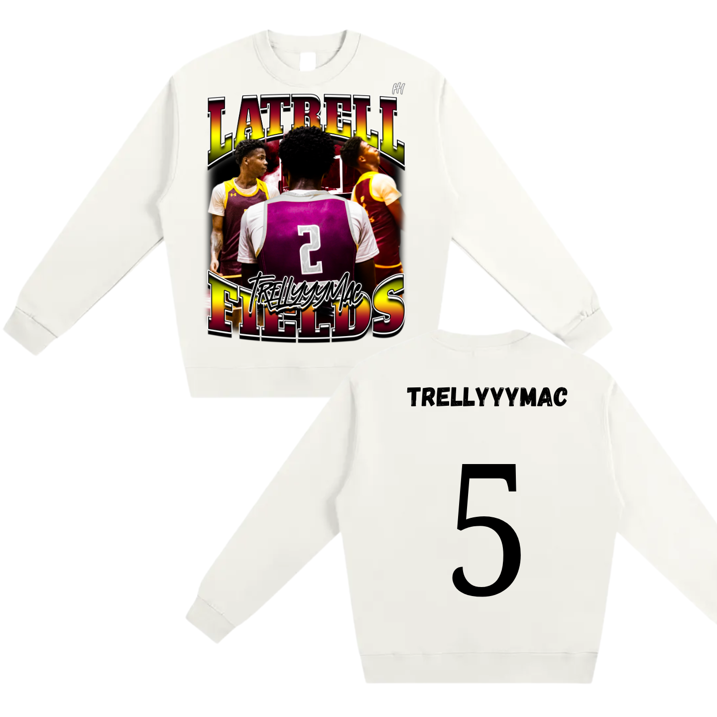 Latrell Fields Heavyweight Crewneck Sweatshirt