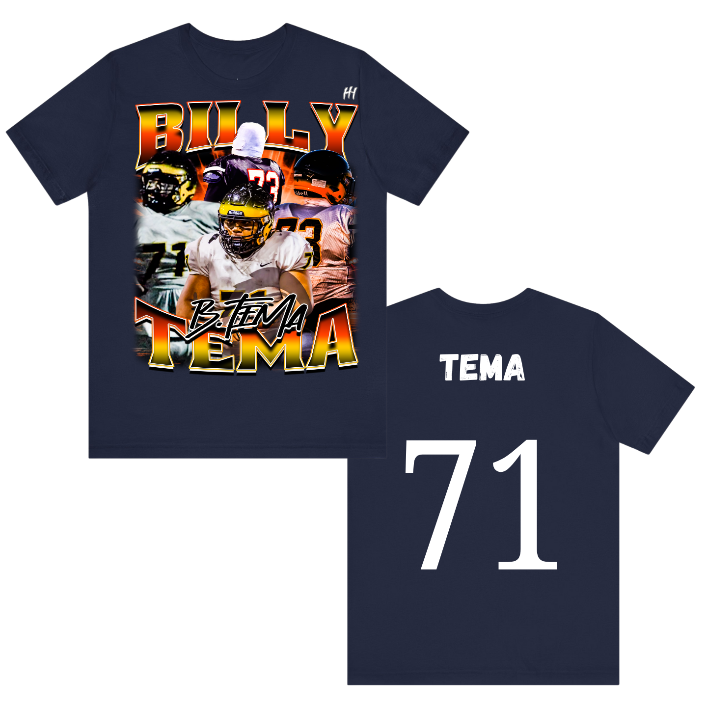 Billy Tema T-shirt