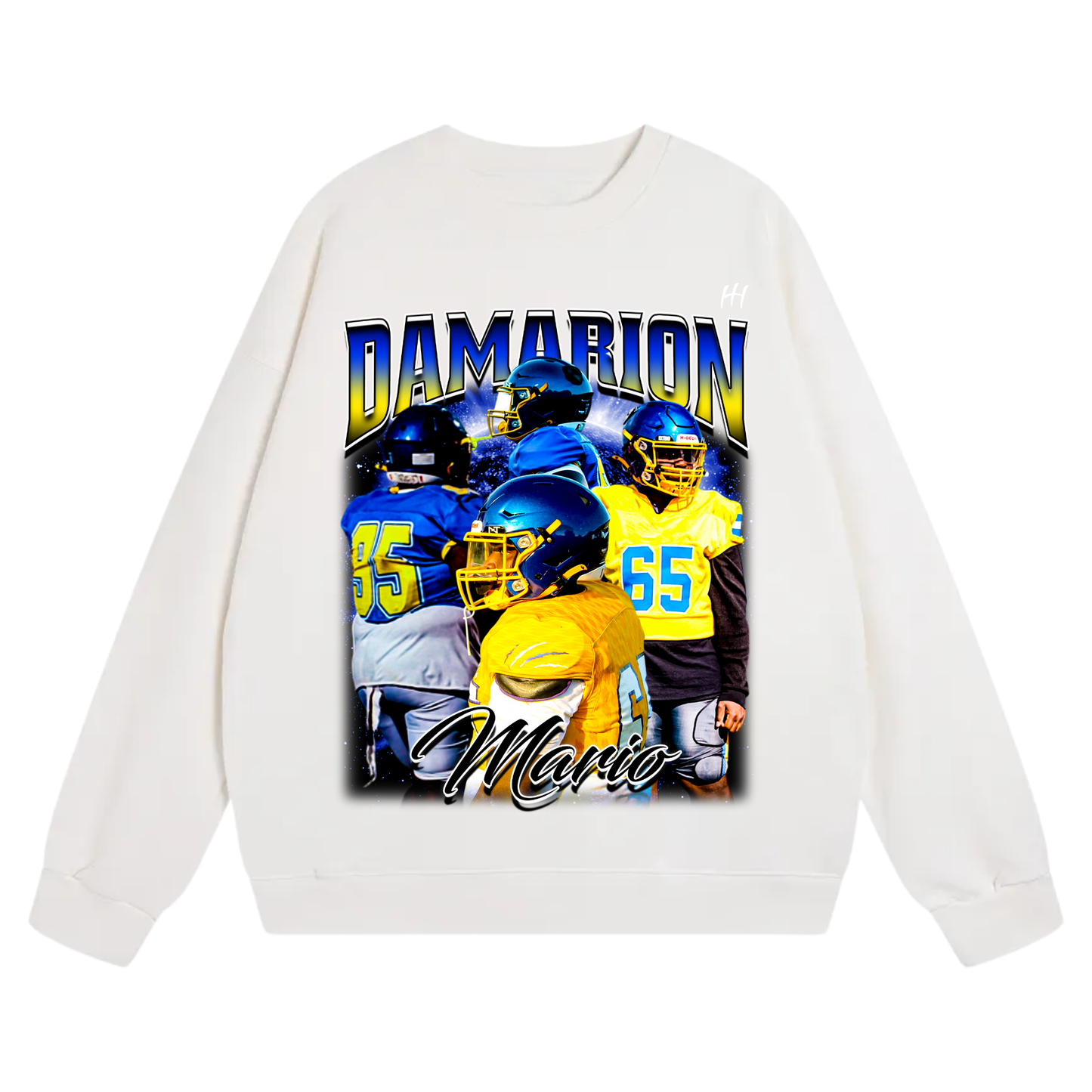 Damarion Heavyweight Crewneck Sweatshirt