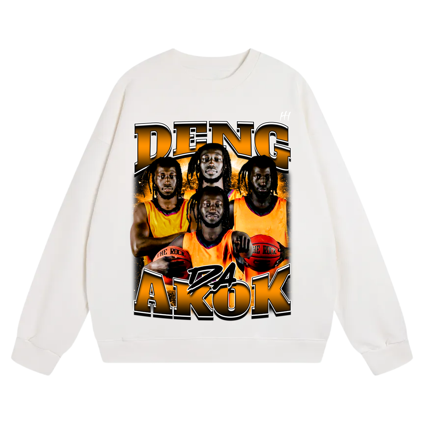 Deng Akok Heavyweight Crewneck Sweatshirt