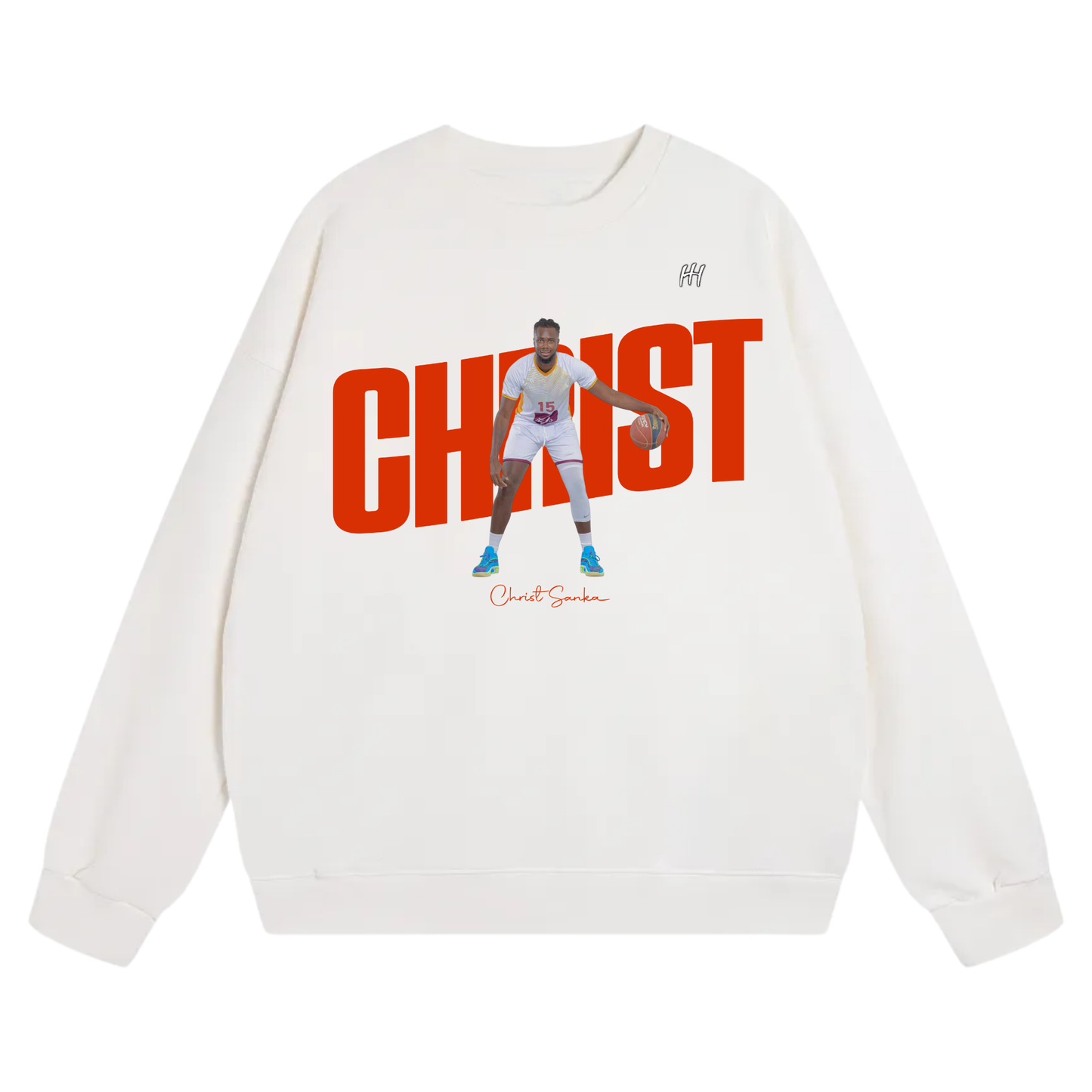 Christ Sanka Heavyweight Crewneck Sweatshirt
