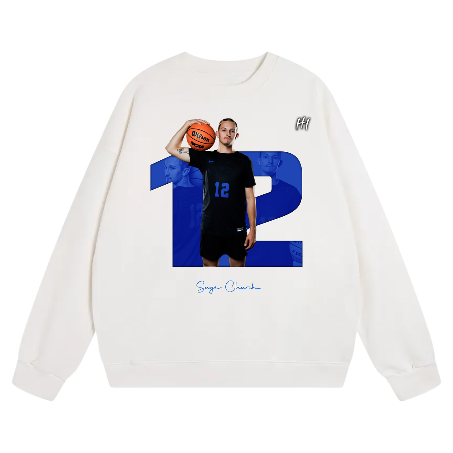 Sage Church Heavyweight Crewneck Sweatshirt