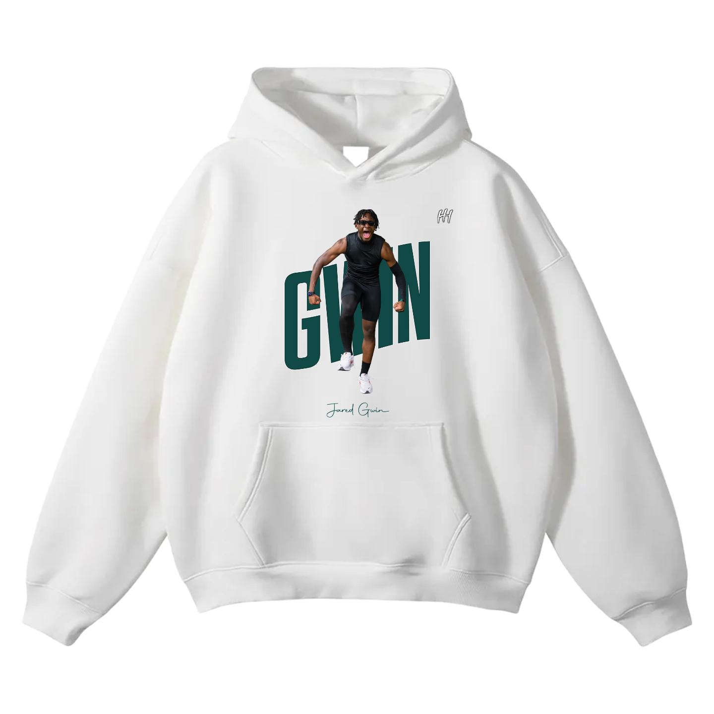 Jared Gwin Oversize Fleeced Hoodie