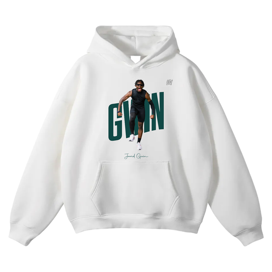 Jared Gwin Oversize Fleeced Hoodie