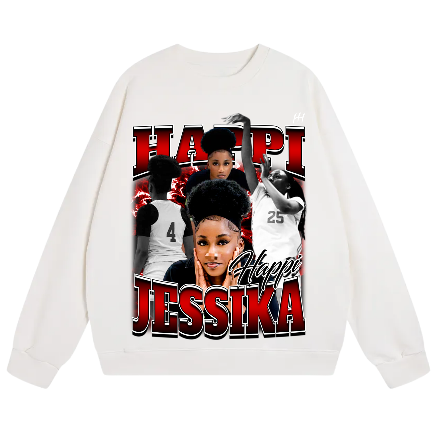 Happi Jessika Heavyweight Crewneck Sweatshirt