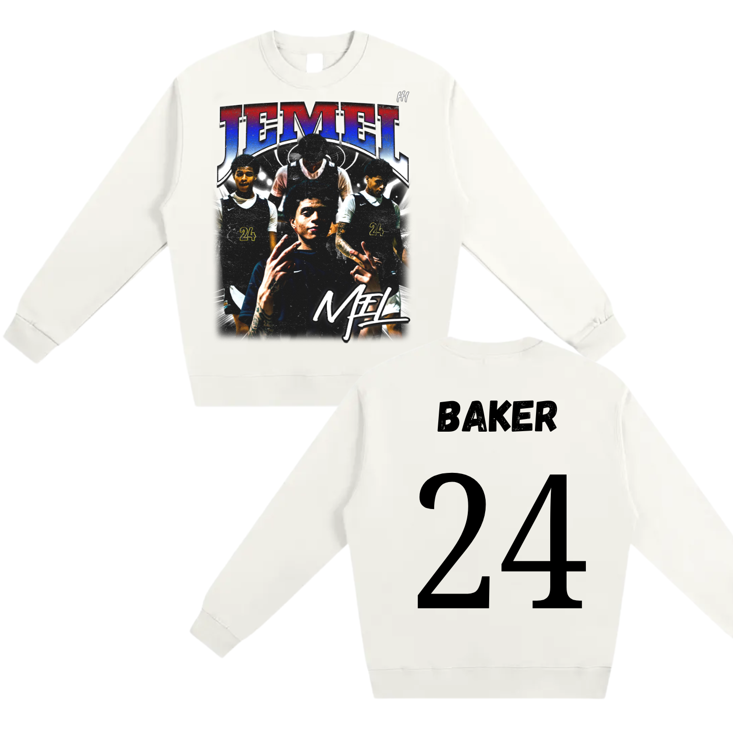 Jemel Heavyweight Crewneck Sweatshirt
