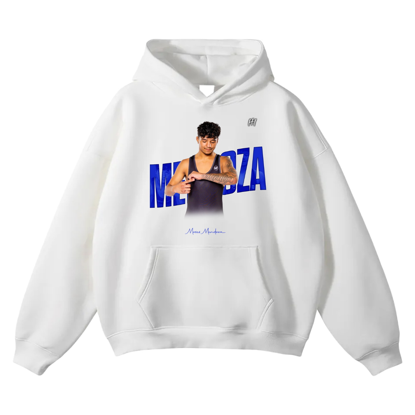Moses Mendoza Oversize Fleeced Hoodie