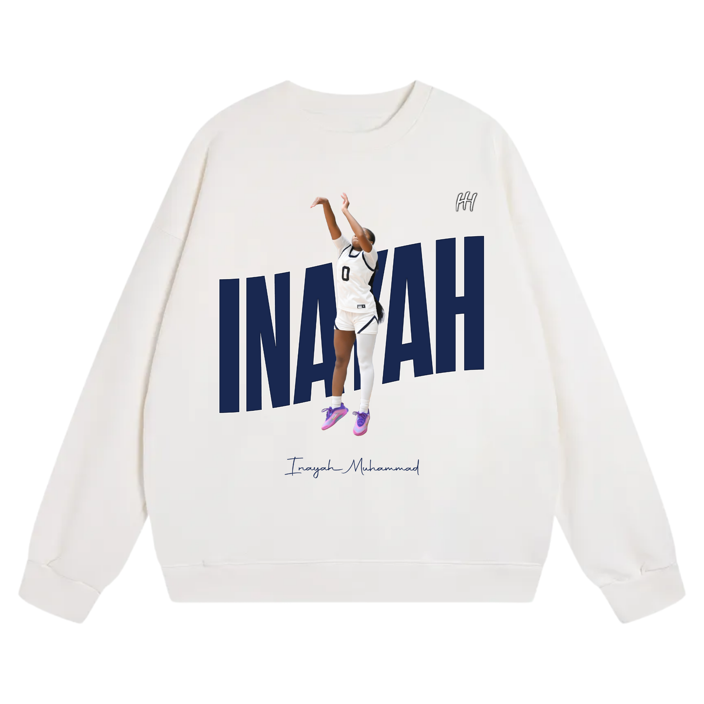 Inayah Muhammad Heavyweight Crewneck Sweatshirt