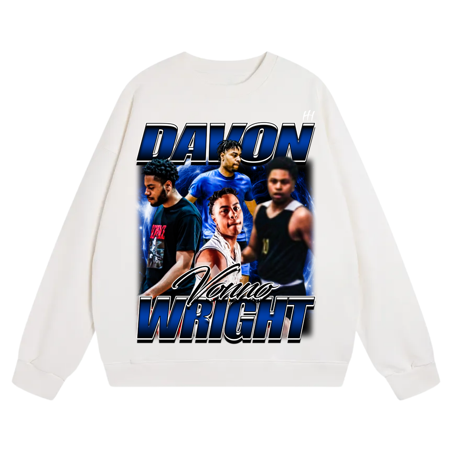 Davon Wright Heavyweight Crewneck Sweatshirt