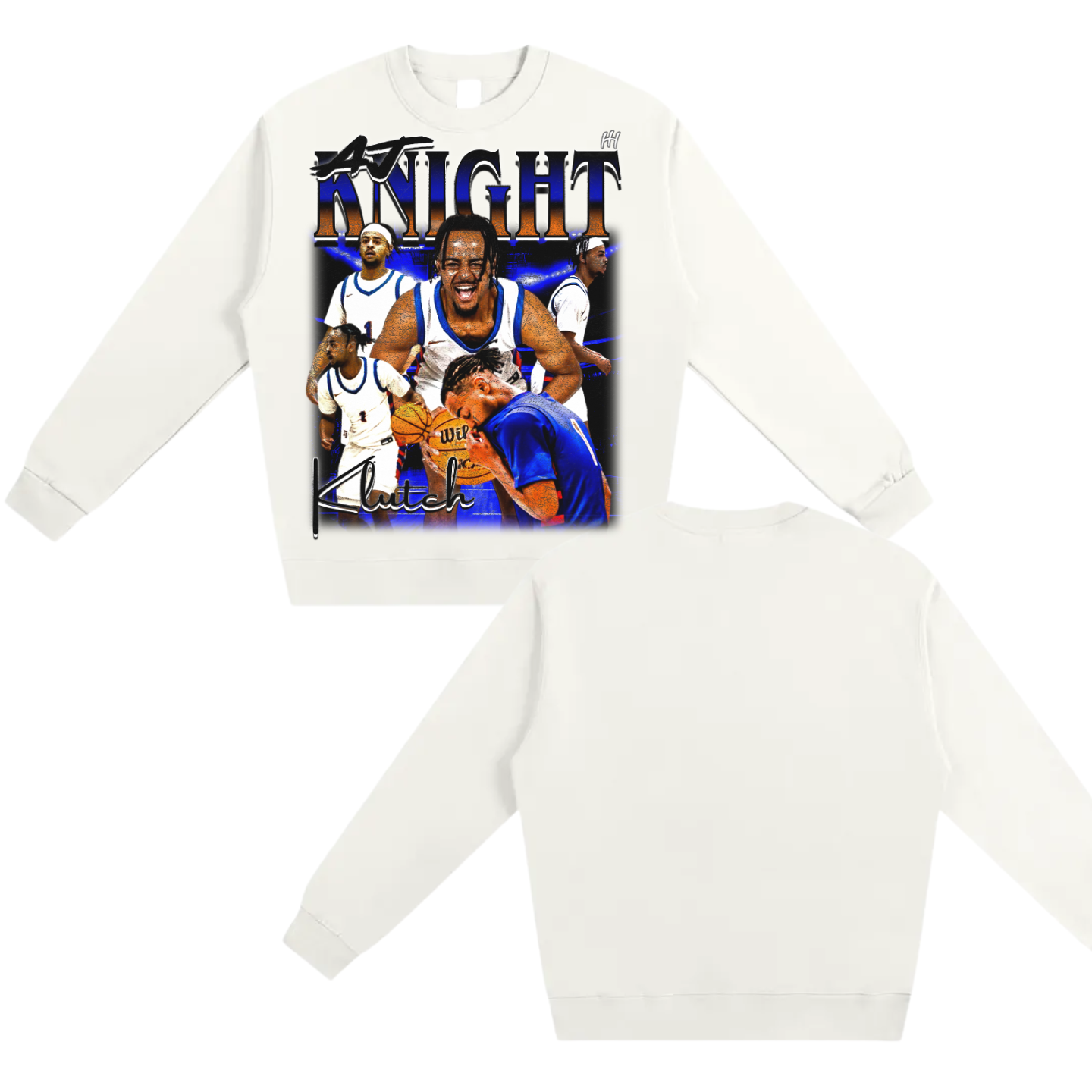 AJ Knight Heavyweight Crewneck Sweatshirt