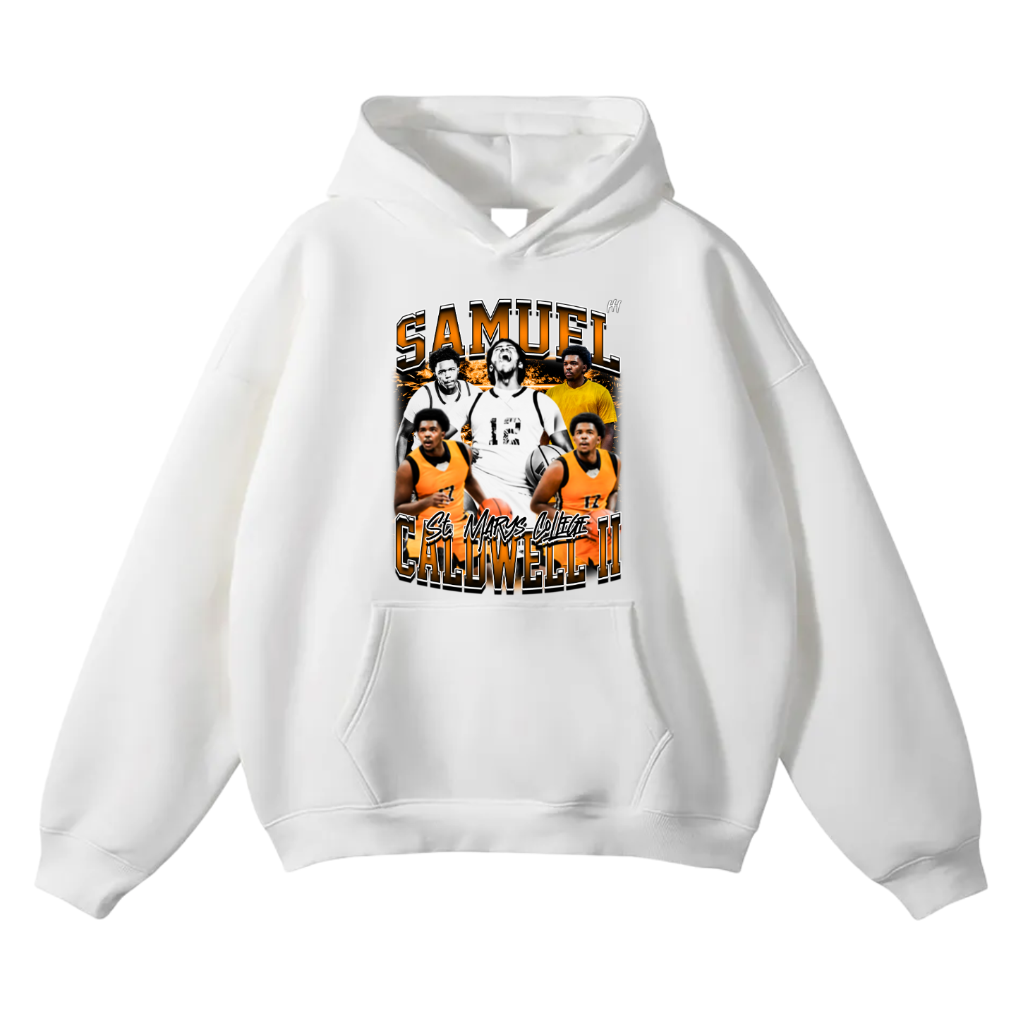Samuel Caldwell ll Oversize Fleeced Hoodie