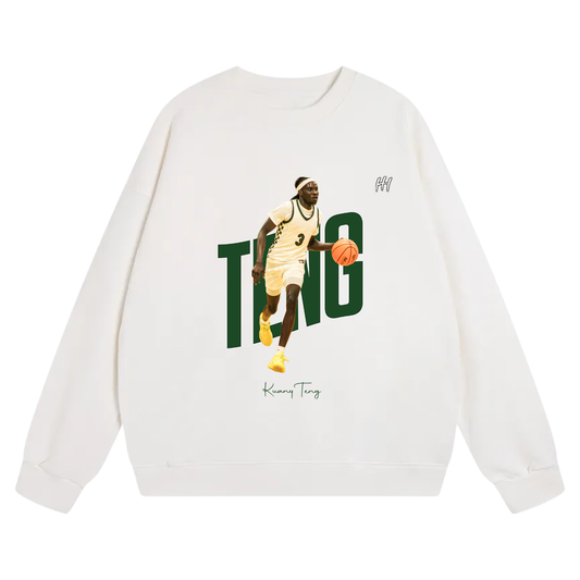 Kuany Teng Heavyweight Crewneck Sweatshirt