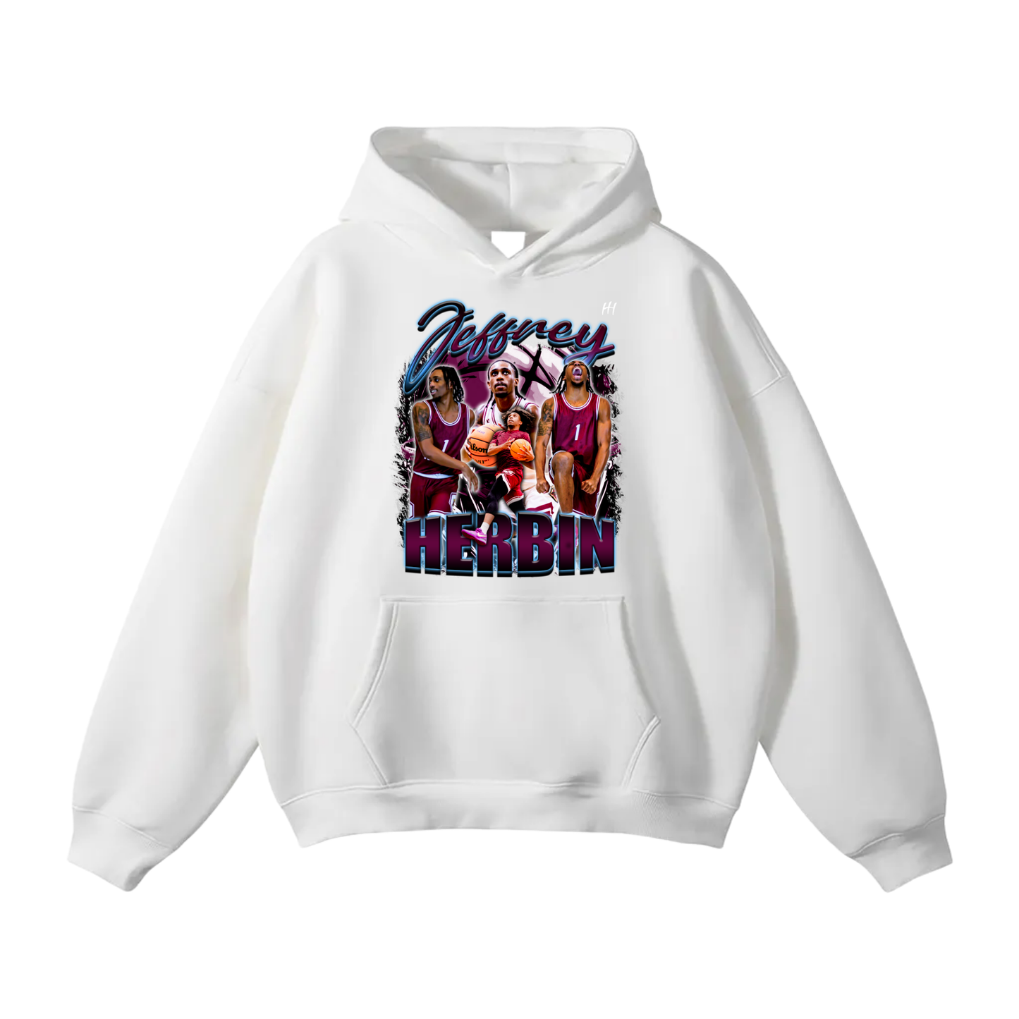 Jeffrey Herbin Oversize Fleeced Hoodie