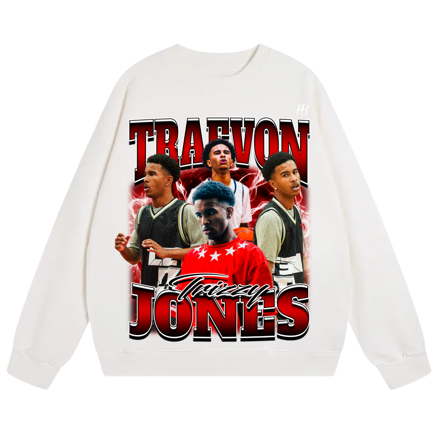 Traevon Jones Heavyweight Crewneck Sweatshirt