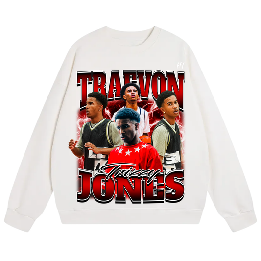 Traevon Jones Heavyweight Crewneck Sweatshirt