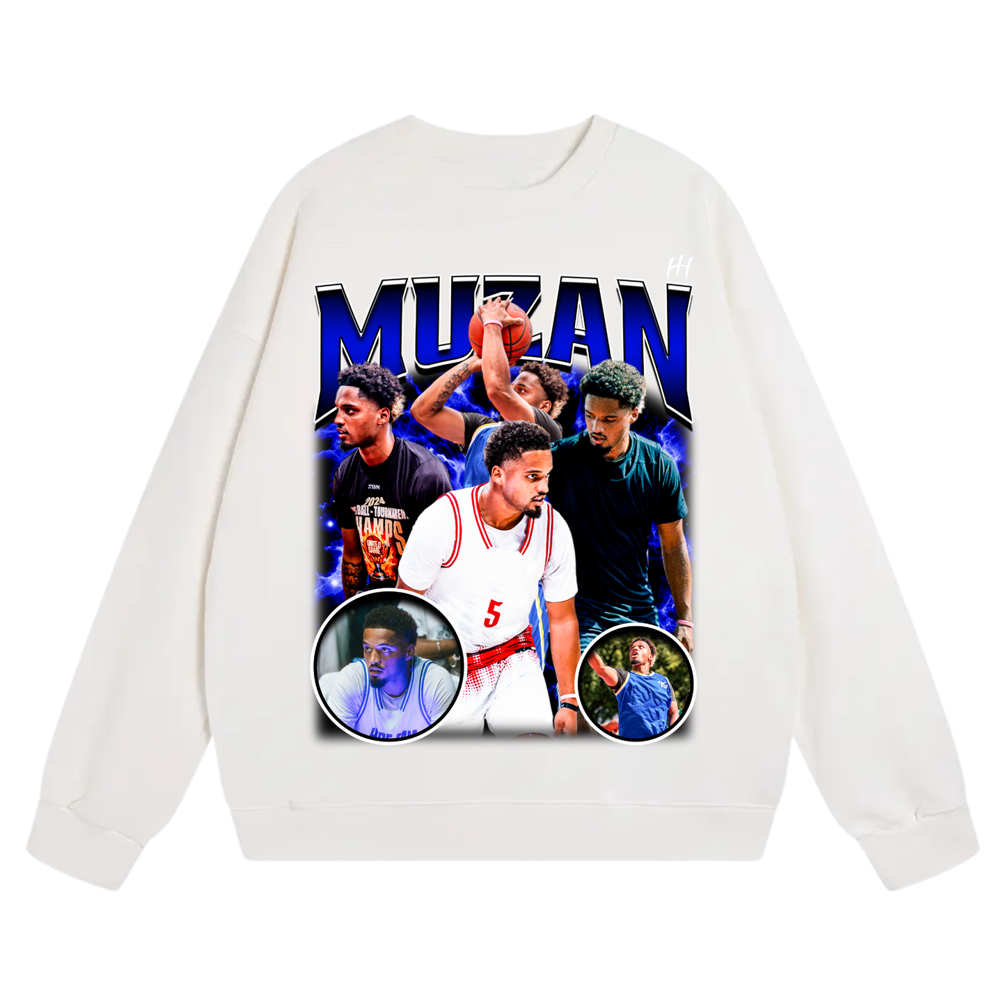 Nicolas Petit Heavyweight Crewneck Sweatshirt