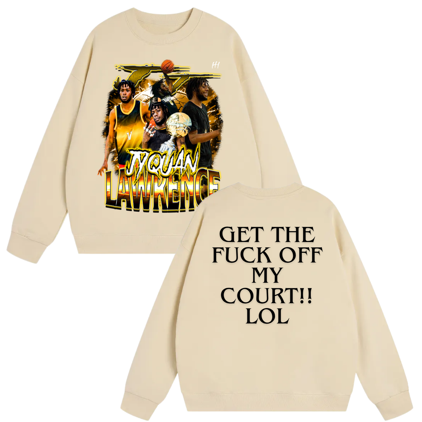 Jyquan Lawrence Heavyweight Crewneck Sweatshirt