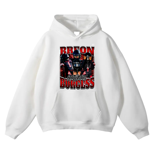 Breon Gregory Burgess Oversize Fleeced Hoodie