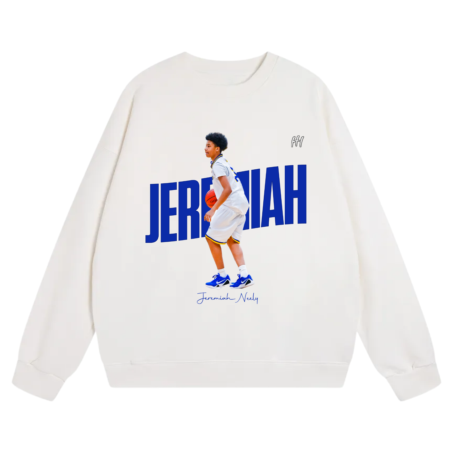 Jeremiah Neely Heavyweight Crewneck Sweatshirt