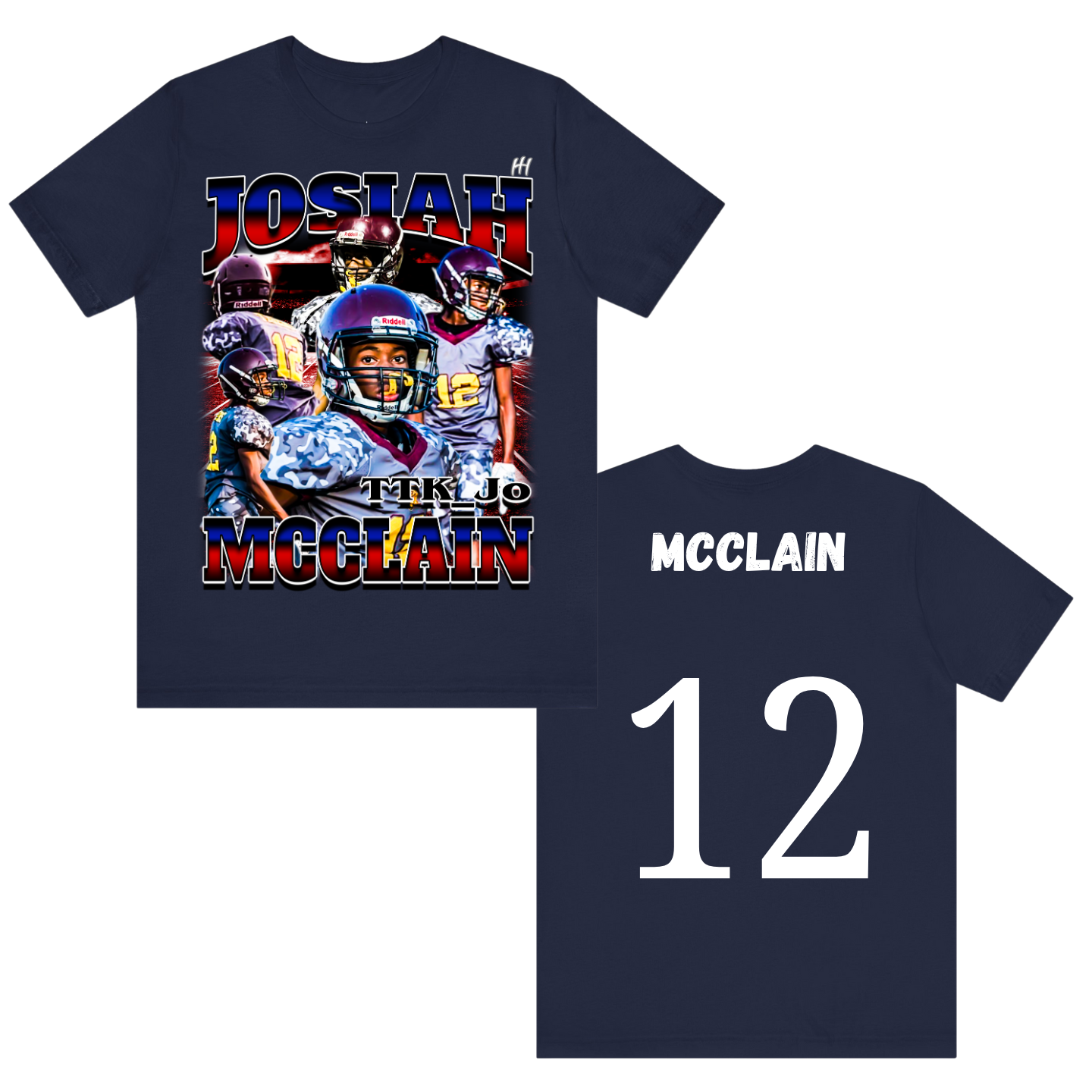 Josiah Mcclain T-shirt