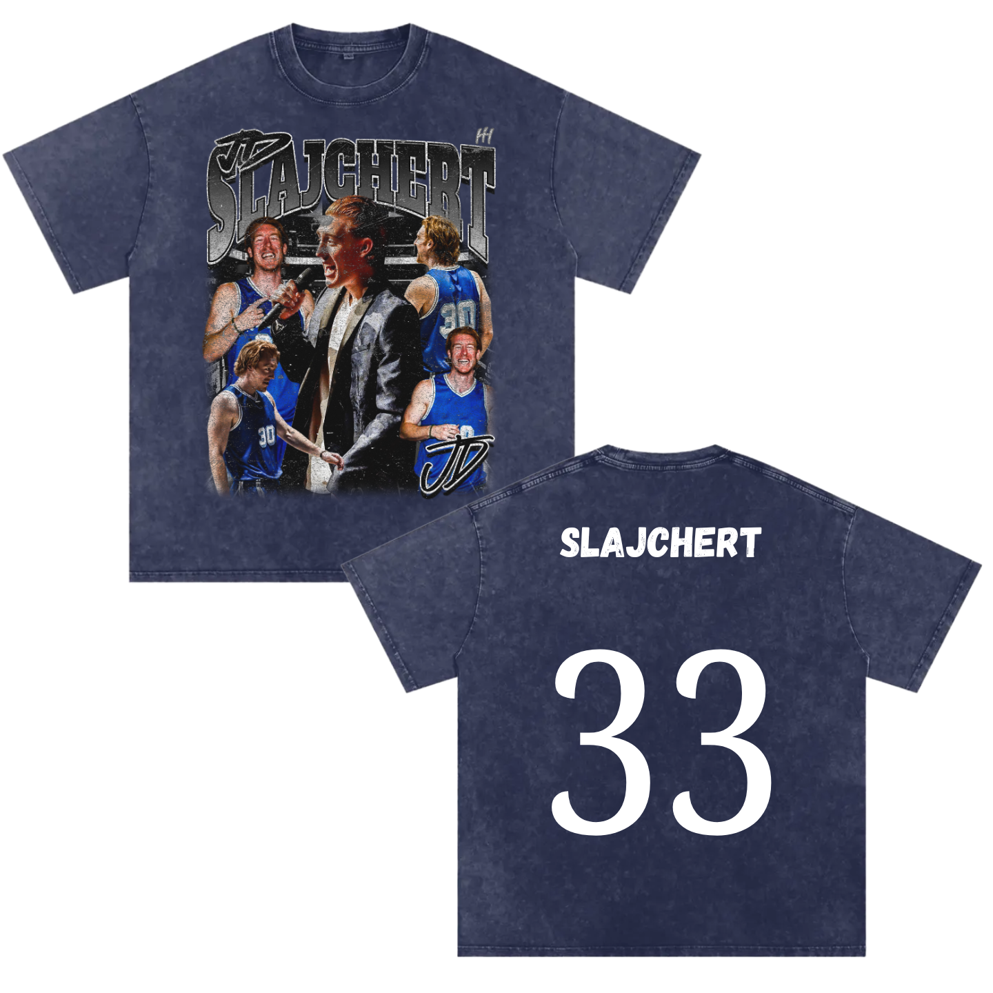 JD Slajchert Heavyweight Oversized T-shirt