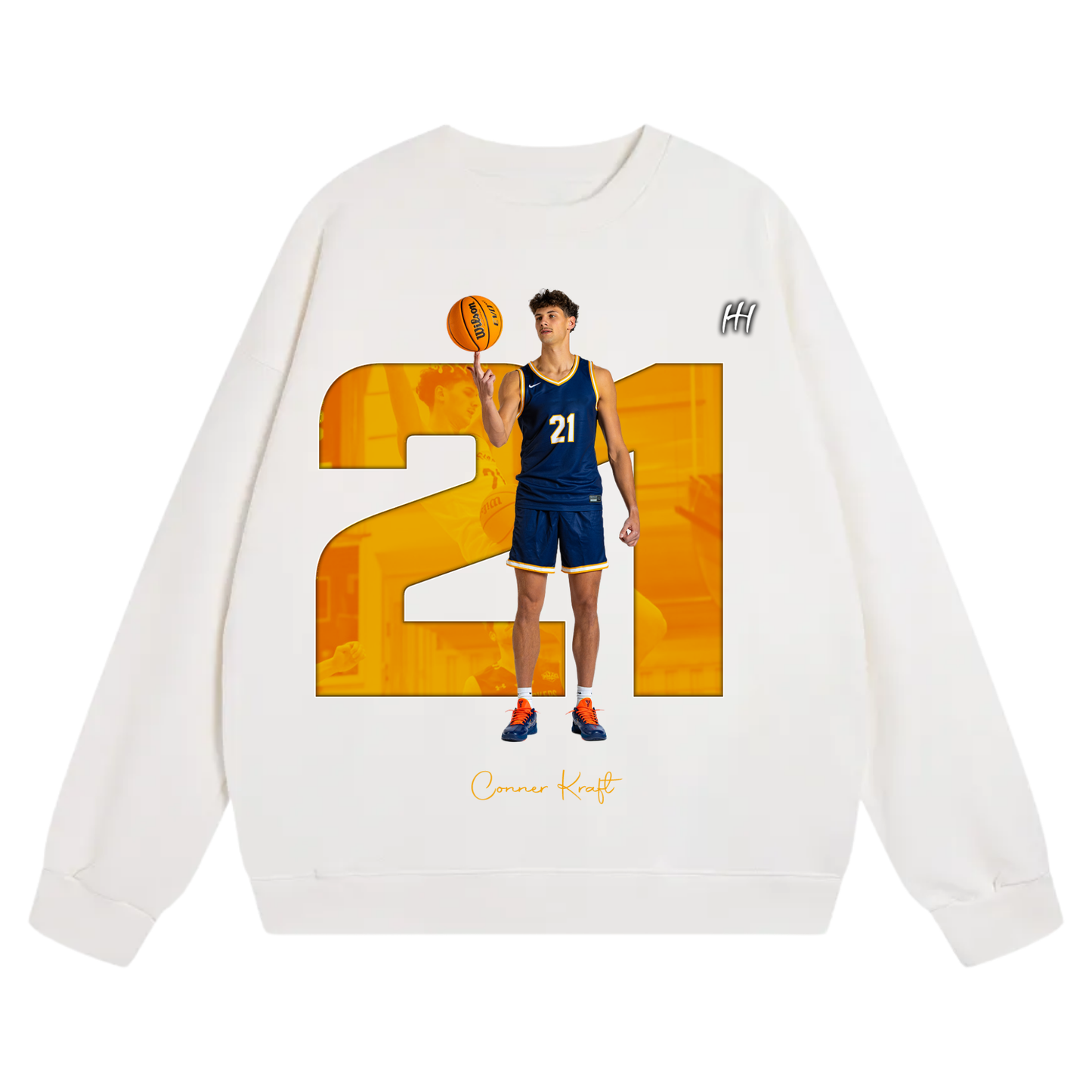 Conner Kraft Heavyweight Crewneck Sweatshirt
