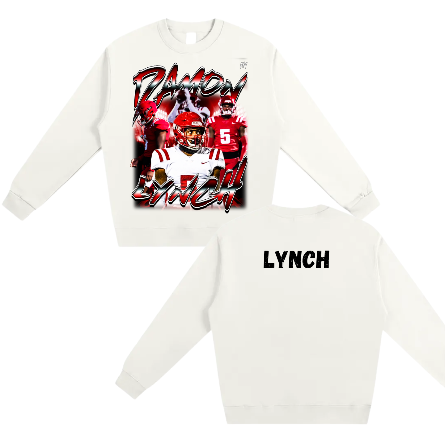 Damon Lynch Heavyweight Crewneck Sweatshirt