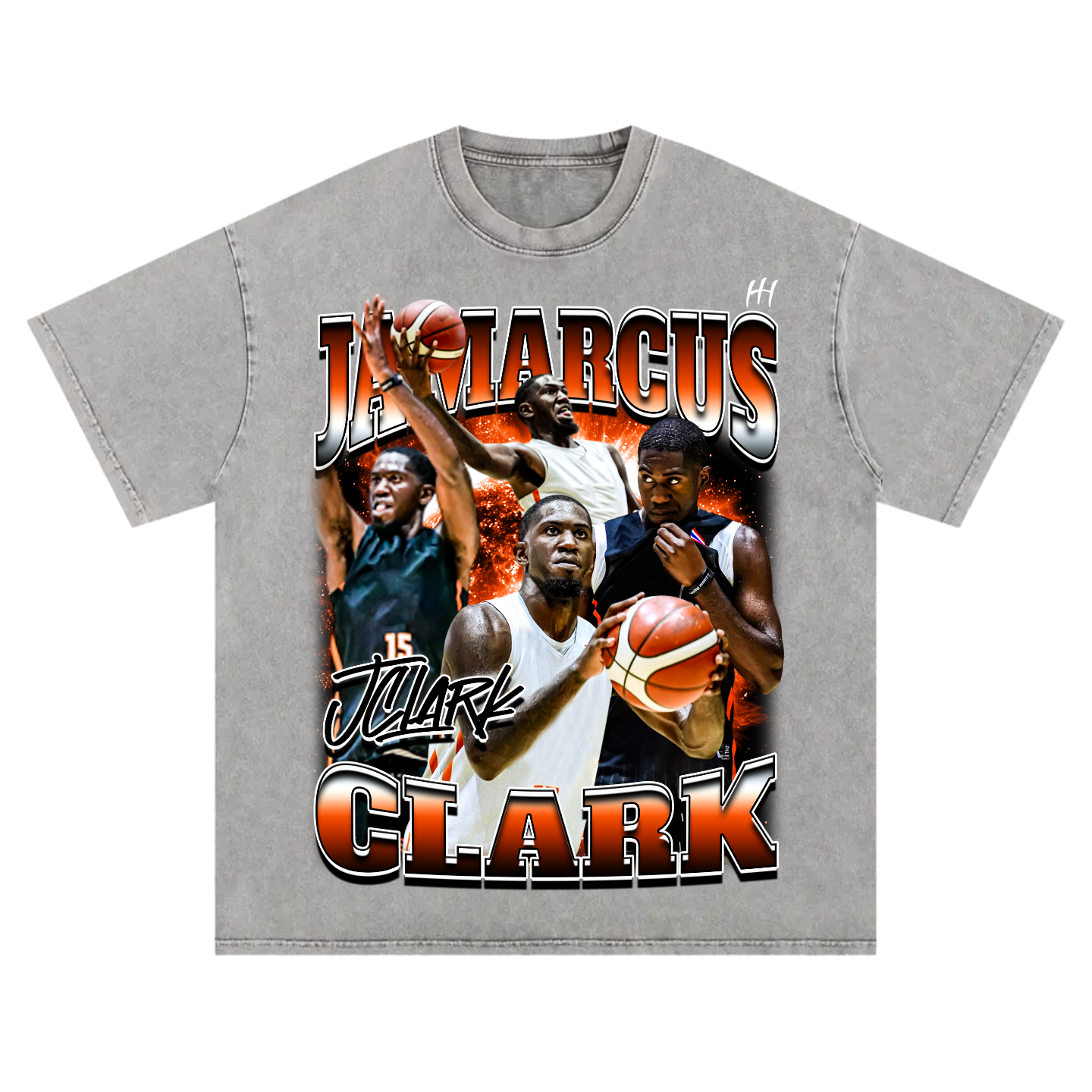 Jamarcus Clark Oversized T-shirt