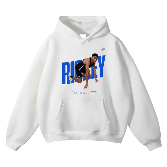 Rickey Williams III Oversize Fleeced Hoodie