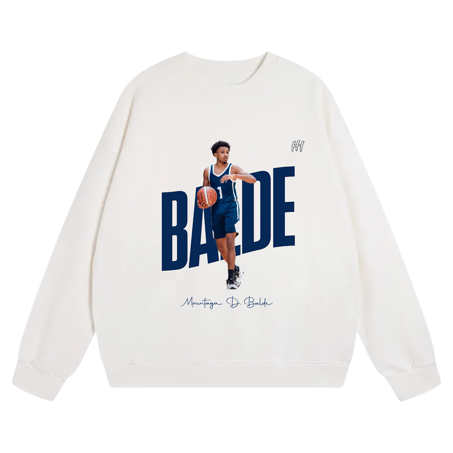 Mountaga D.Blade Heavyweight Crewneck Sweatshirt
