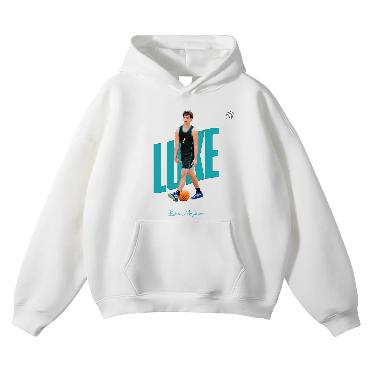 Luke Mayberry Oversize Fleeced Hoodie