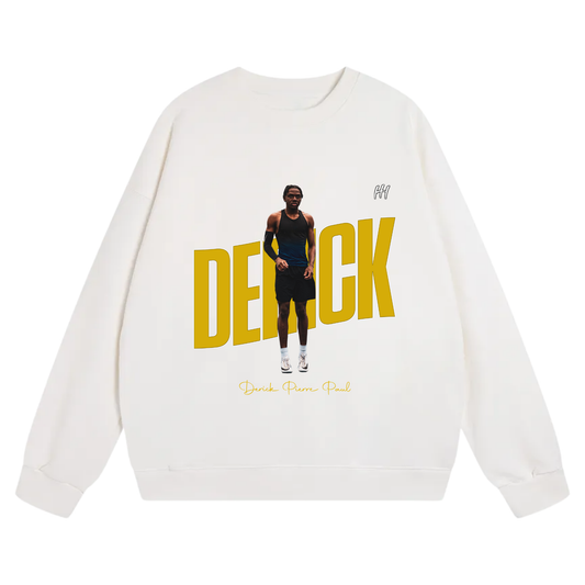 DERICK PIERRE PAUL Heavyweight Crewneck Sweatshirt