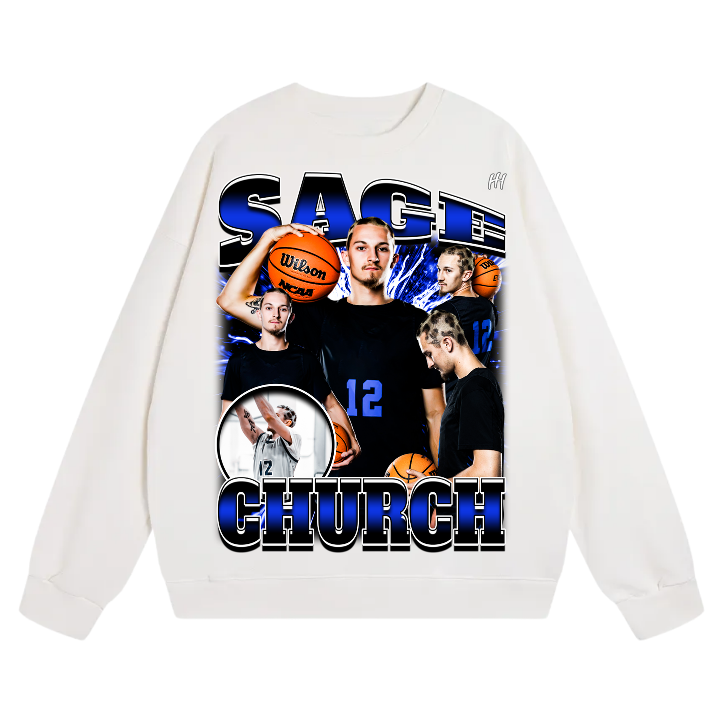 Sage Church Heavyweight Crewneck Sweatshirt