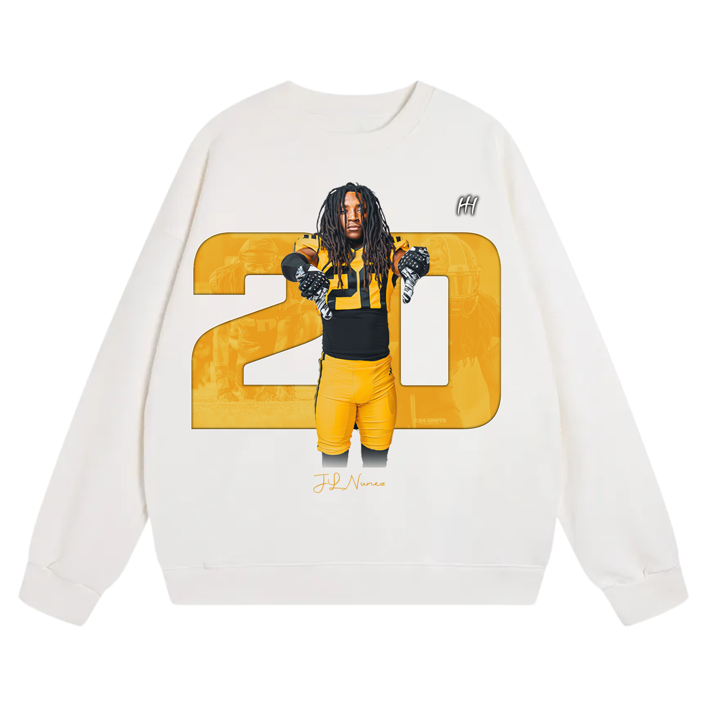 JL Nunez Heavyweight Crewneck Sweatshirt