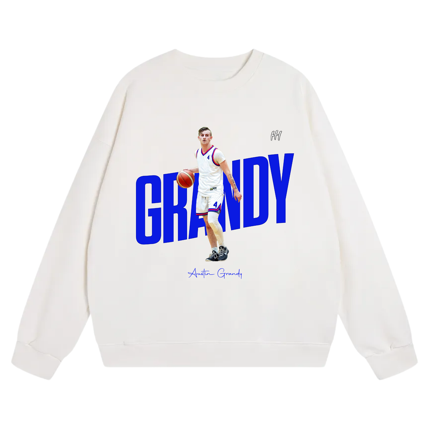 Austin Grandy Heavyweight Crewneck Sweatshirt