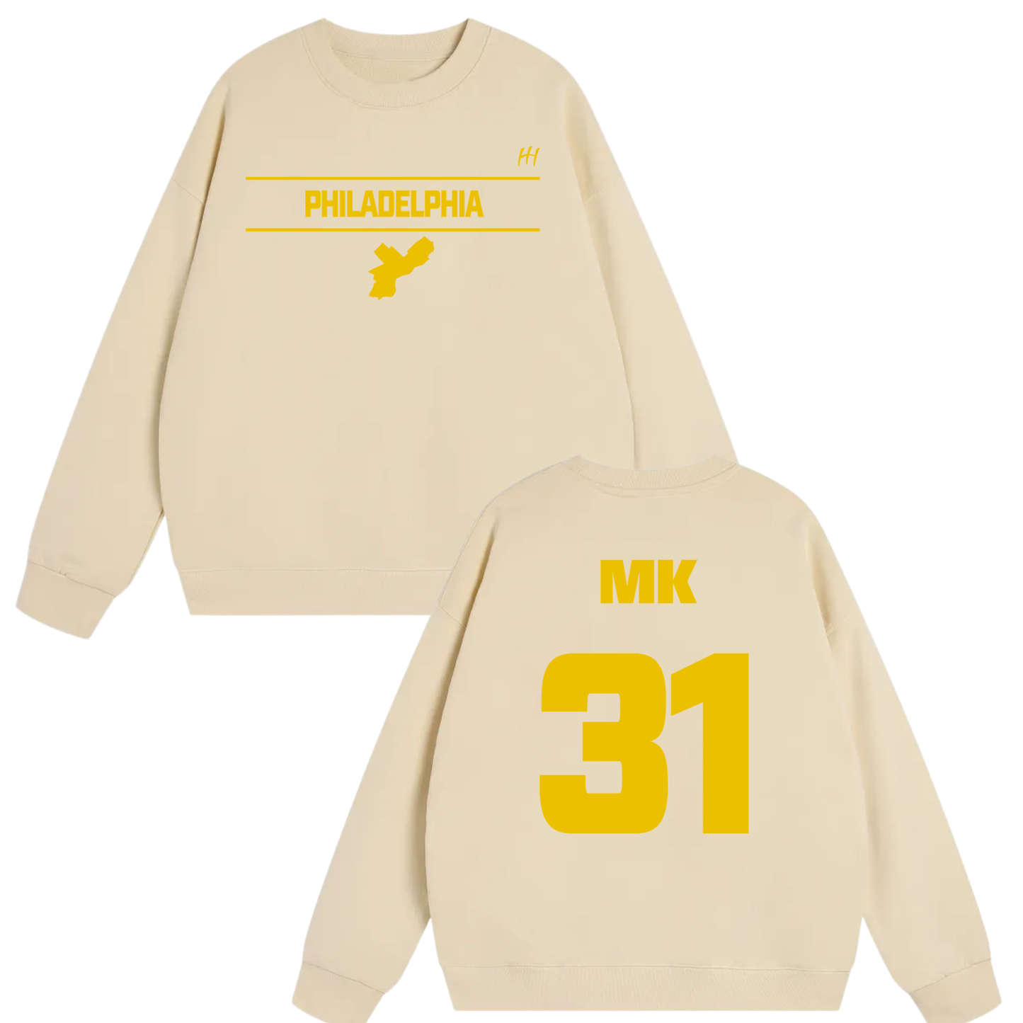 Marques Robinson-Myricks Heavyweight Crewneck Sweatshirt
