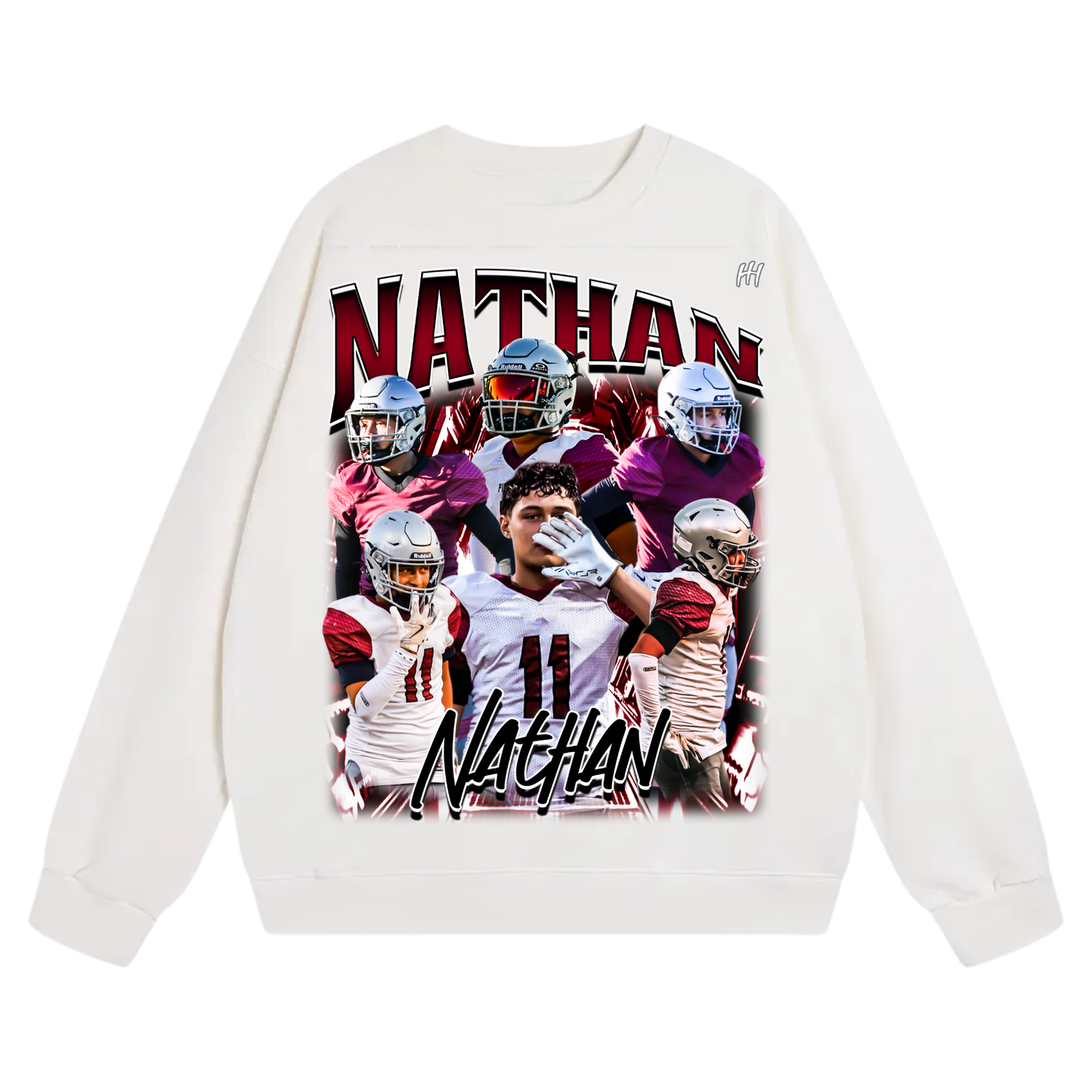 Nathan Nanez Heavyweight Crewneck Sweatshirt