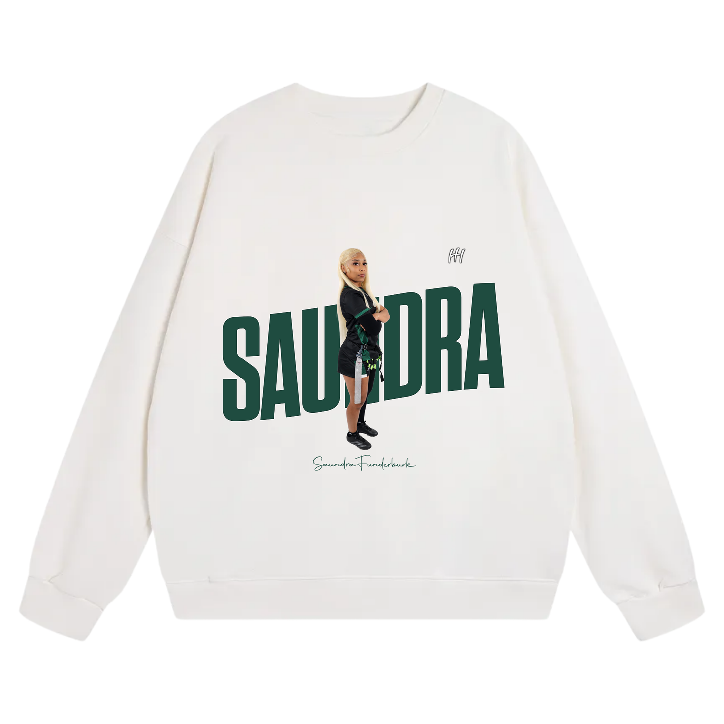 Saundra Heavyweight Crewneck Sweatshirt