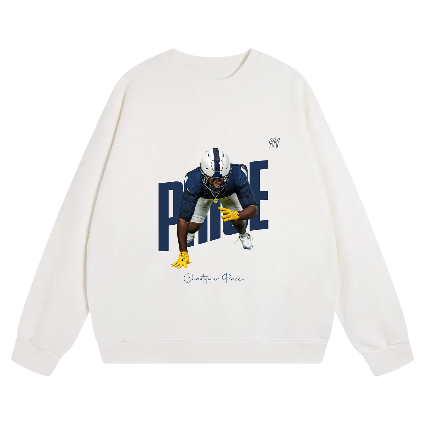 Christopher Price Heavyweight Crewneck Sweatshirt