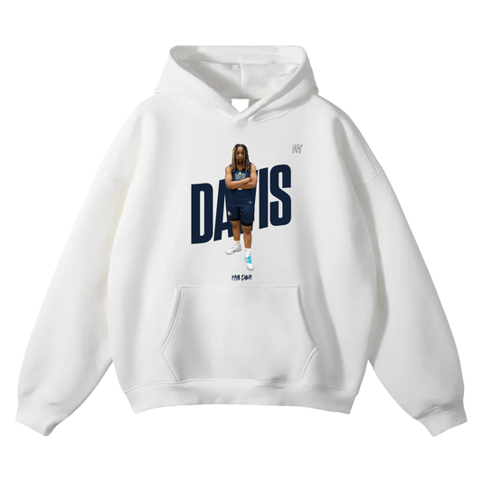 Mya Davis Oversize Fleeced Hoodie