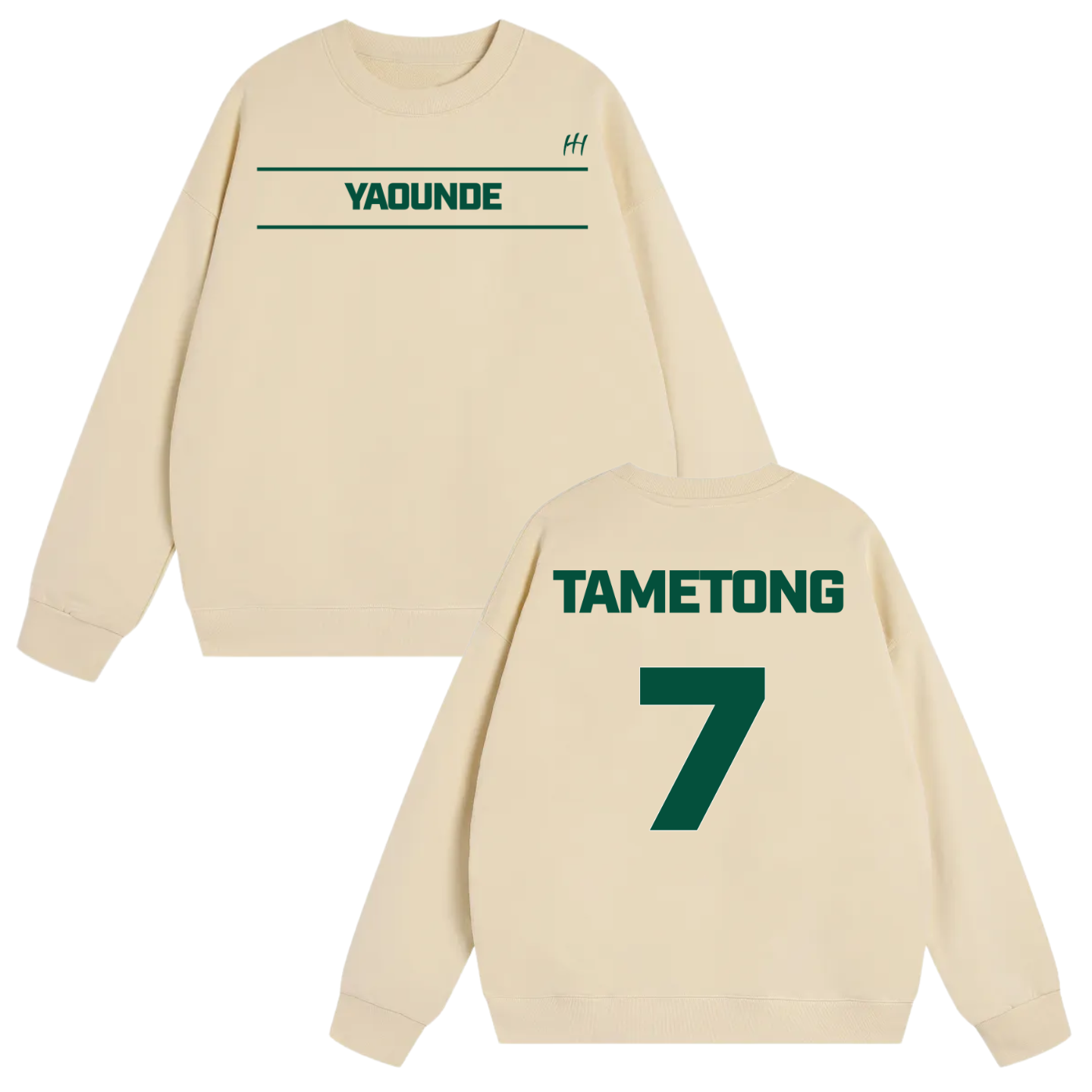 Ettiene Tametong Heavyweight Crewneck Sweatshirt