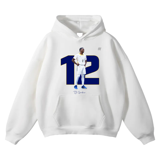 TJ Gardner Oversize Fleeced Hoodie