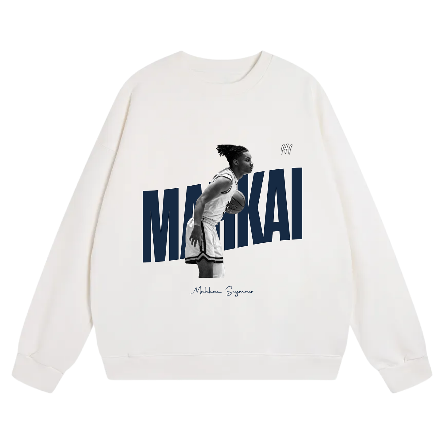 Mahkai Seymour Heavyweight Crewneck Sweatshirt