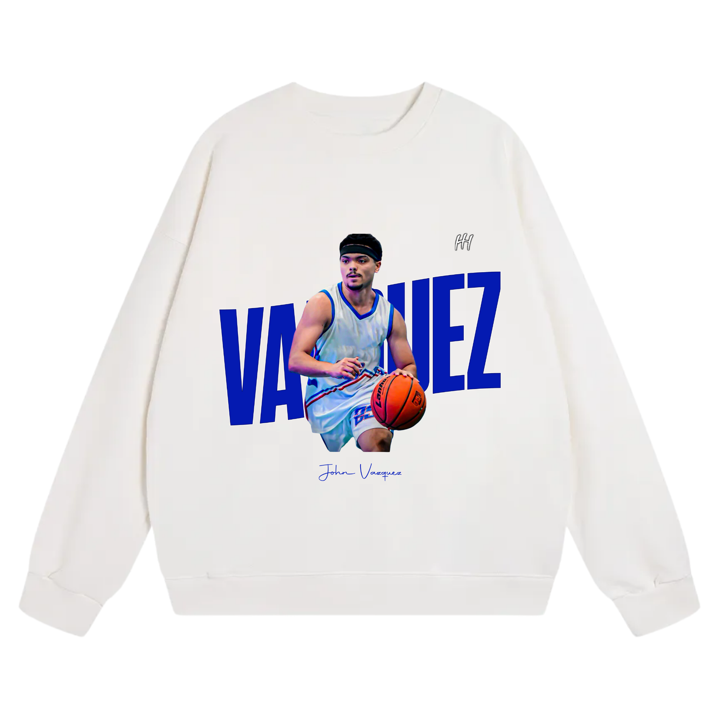 John Vazquez Heavyweight Crewneck Sweatshirt