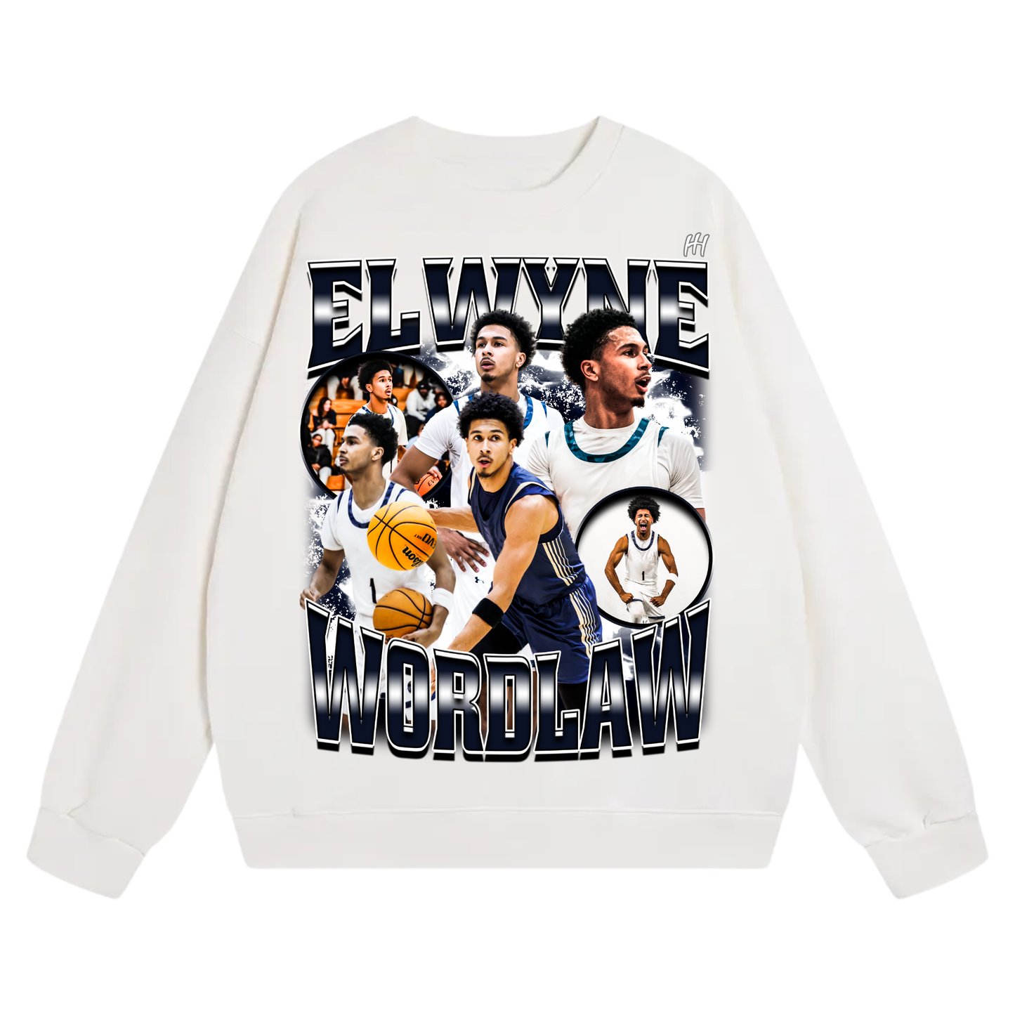 Elwyne Wordlaw Heavyweight Crewneck Sweatshirt
