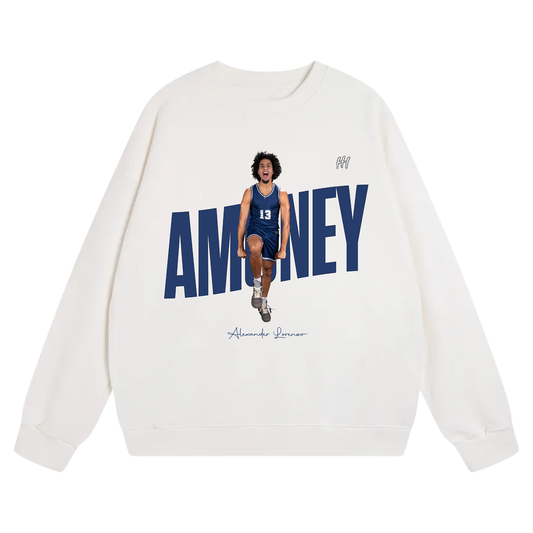 Alexander Lorenzo Heavyweight Crewneck Sweatshirt