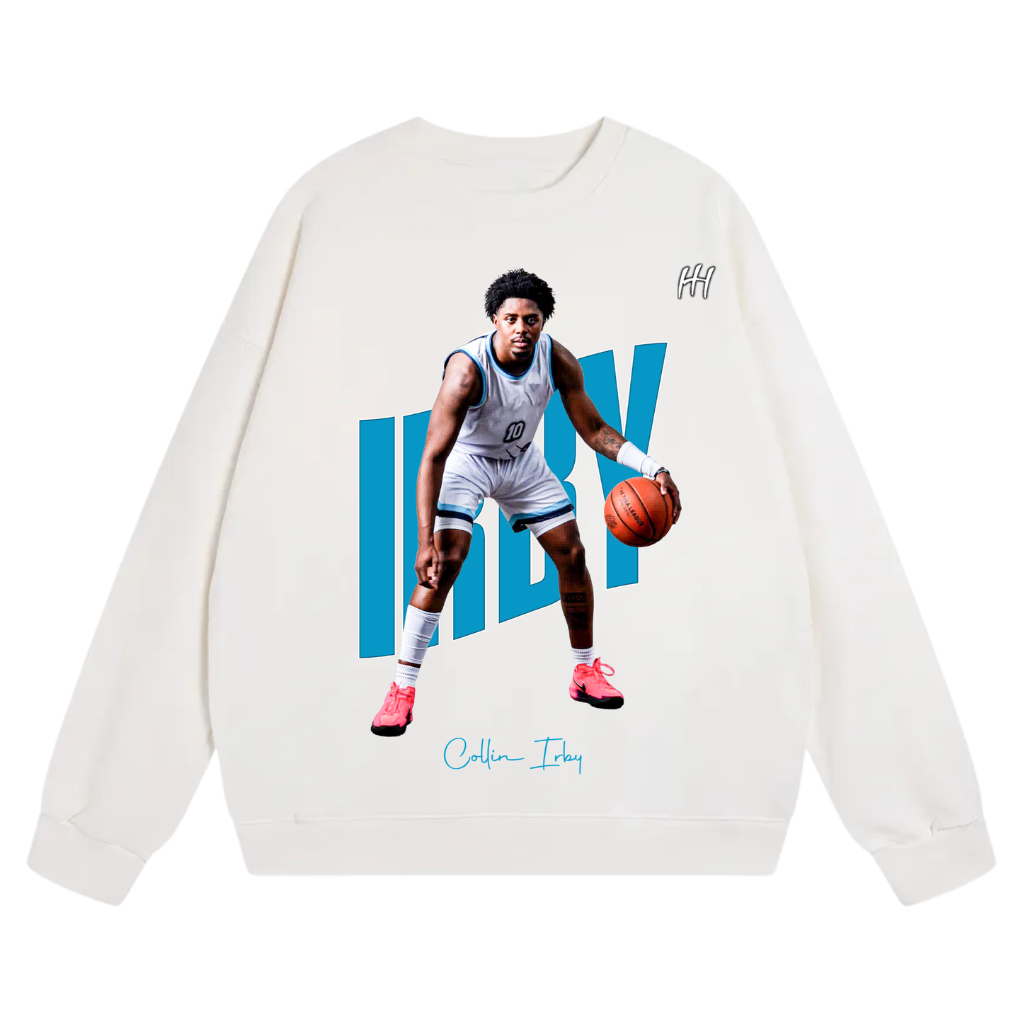 Collin Irby Heavyweight Crewneck Sweatshirt