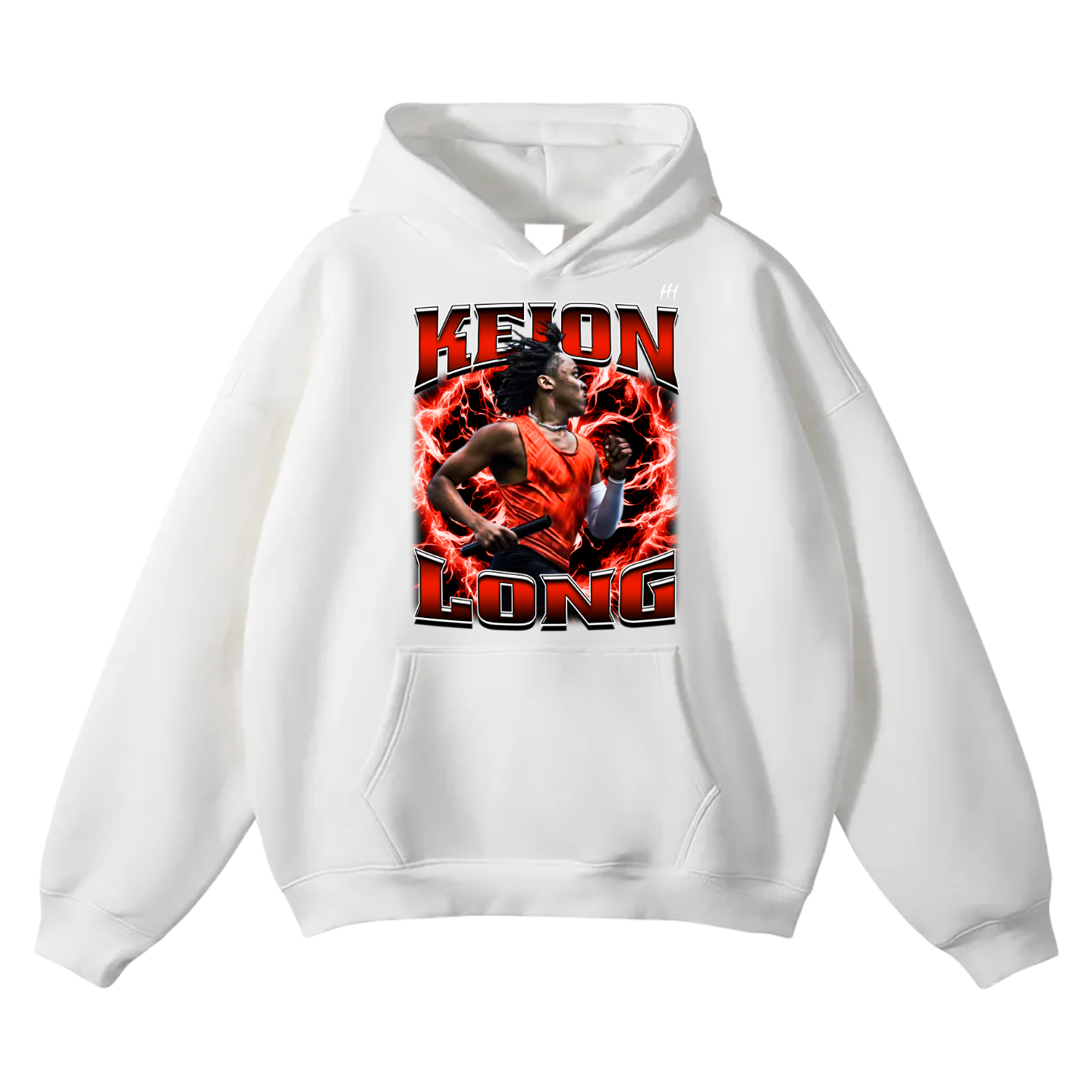 Keion Long Oversize Fleeced Hoodie