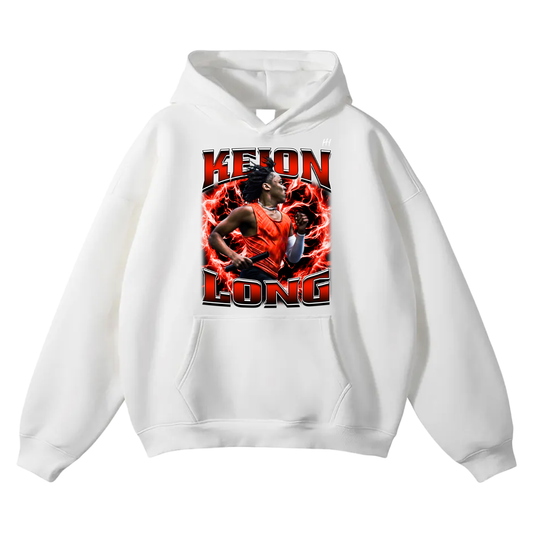 Keion Long Oversize Fleeced Hoodie