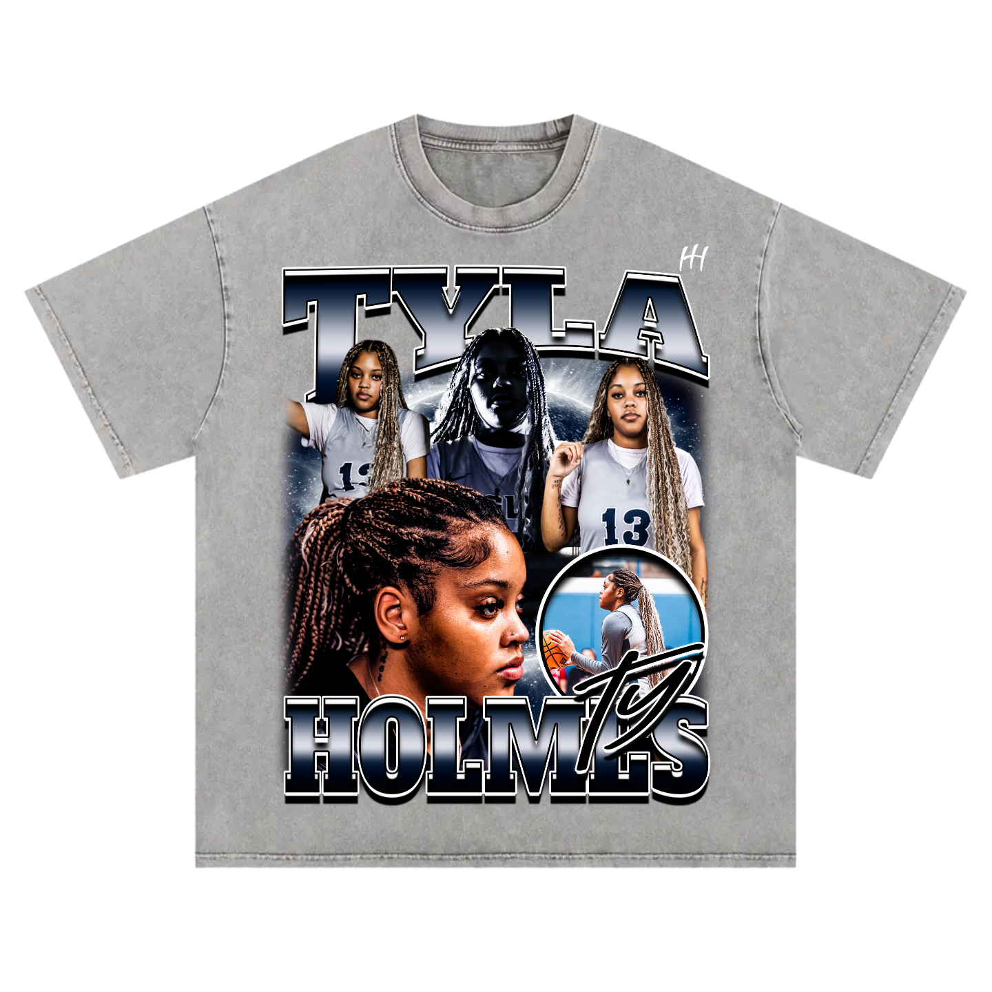 Tyla Holmes Oversized T-shirt